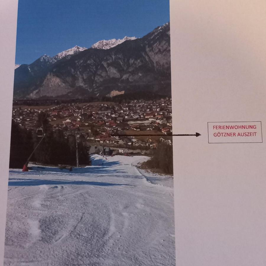 Ferienwohnung Goetzner Auszeit Innsbruck Exteriör bild