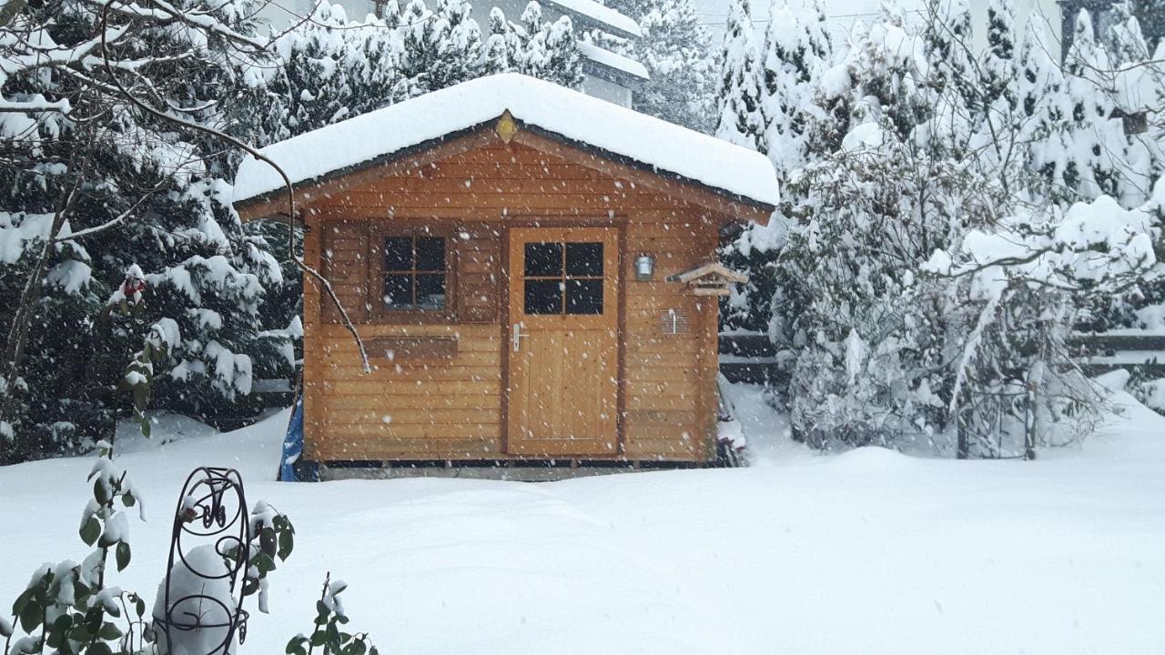Ferienwohnung Goetzner Auszeit Innsbruck Exteriör bild