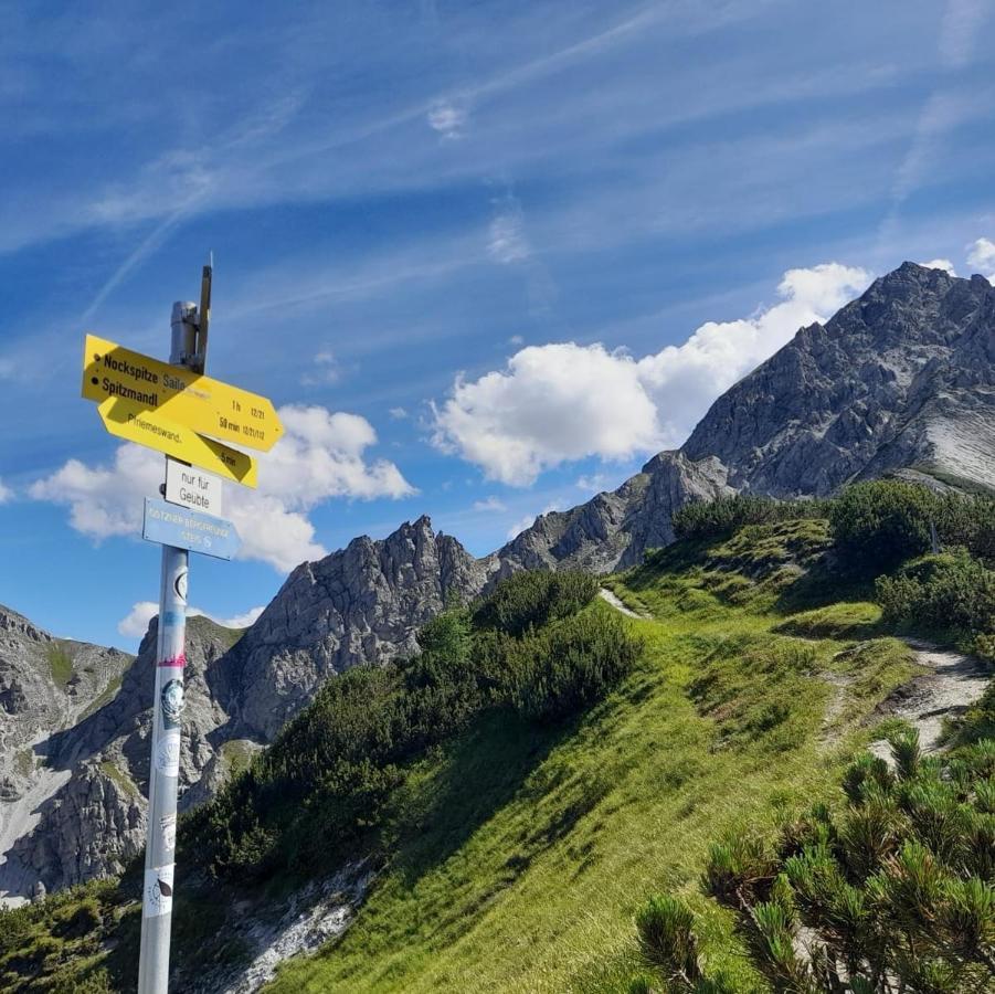 Ferienwohnung Goetzner Auszeit Innsbruck Exteriör bild