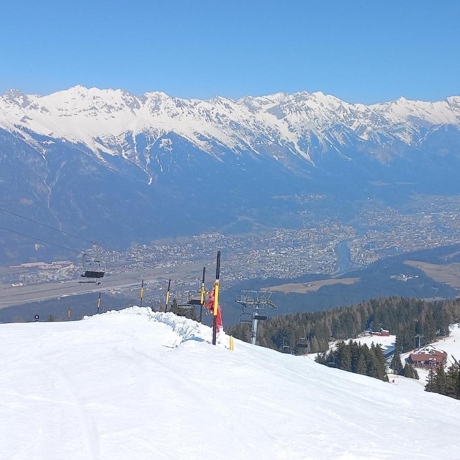 Ferienwohnung Goetzner Auszeit Innsbruck Exteriör bild