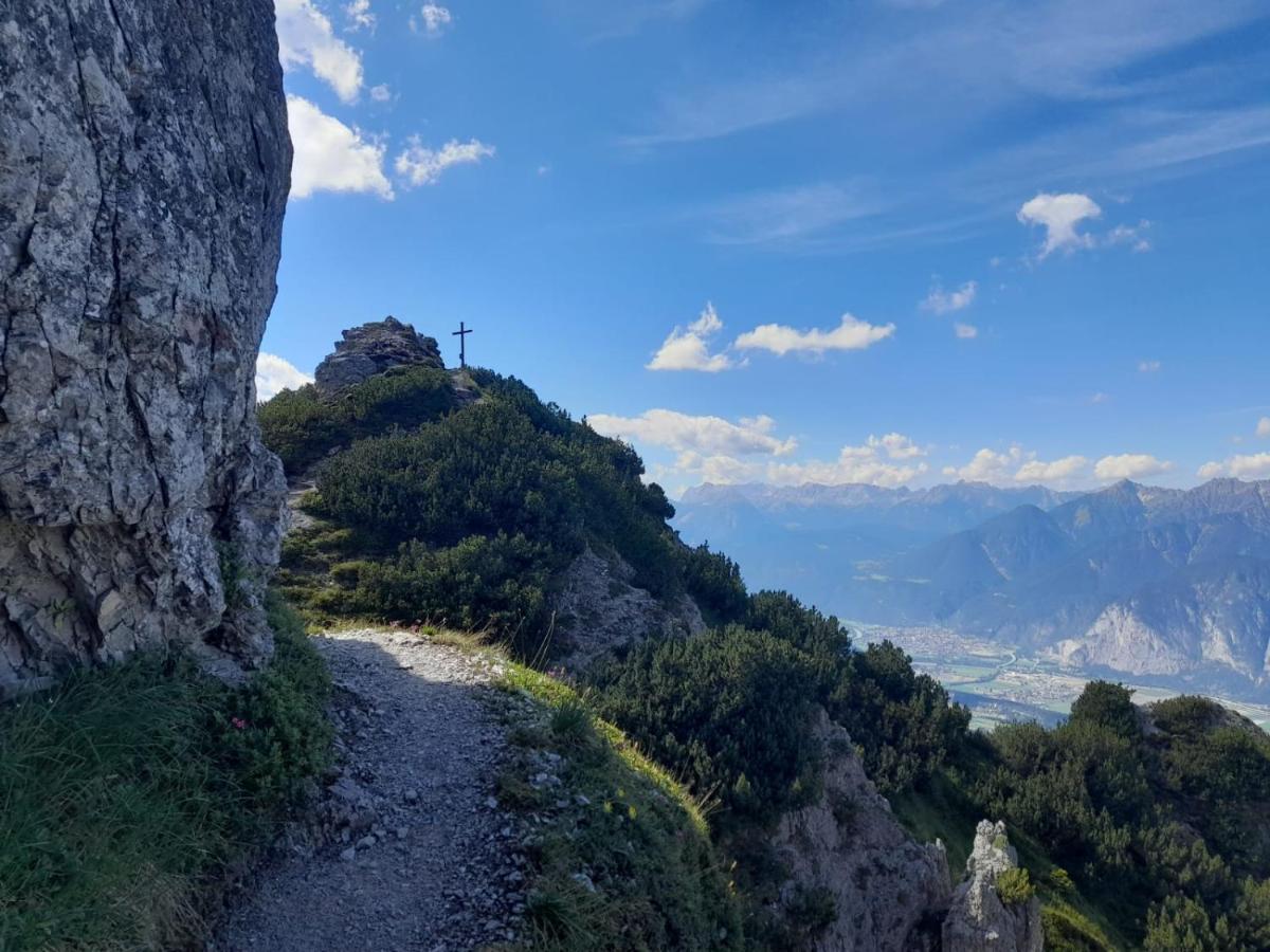Ferienwohnung Goetzner Auszeit Innsbruck Exteriör bild