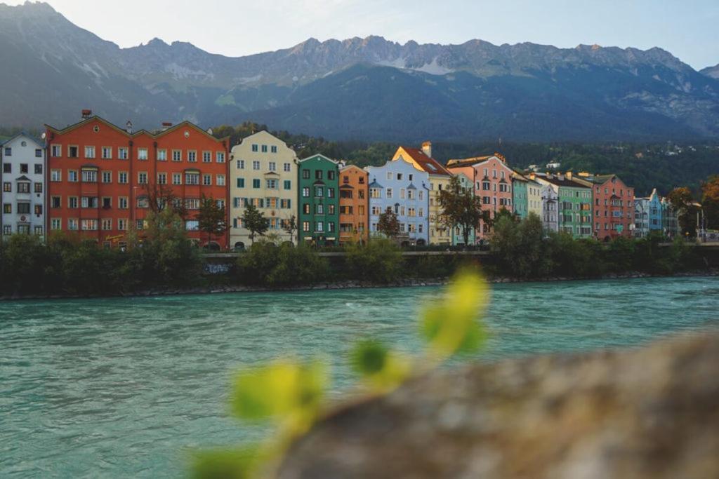 Ferienwohnung Goetzner Auszeit Innsbruck Exteriör bild