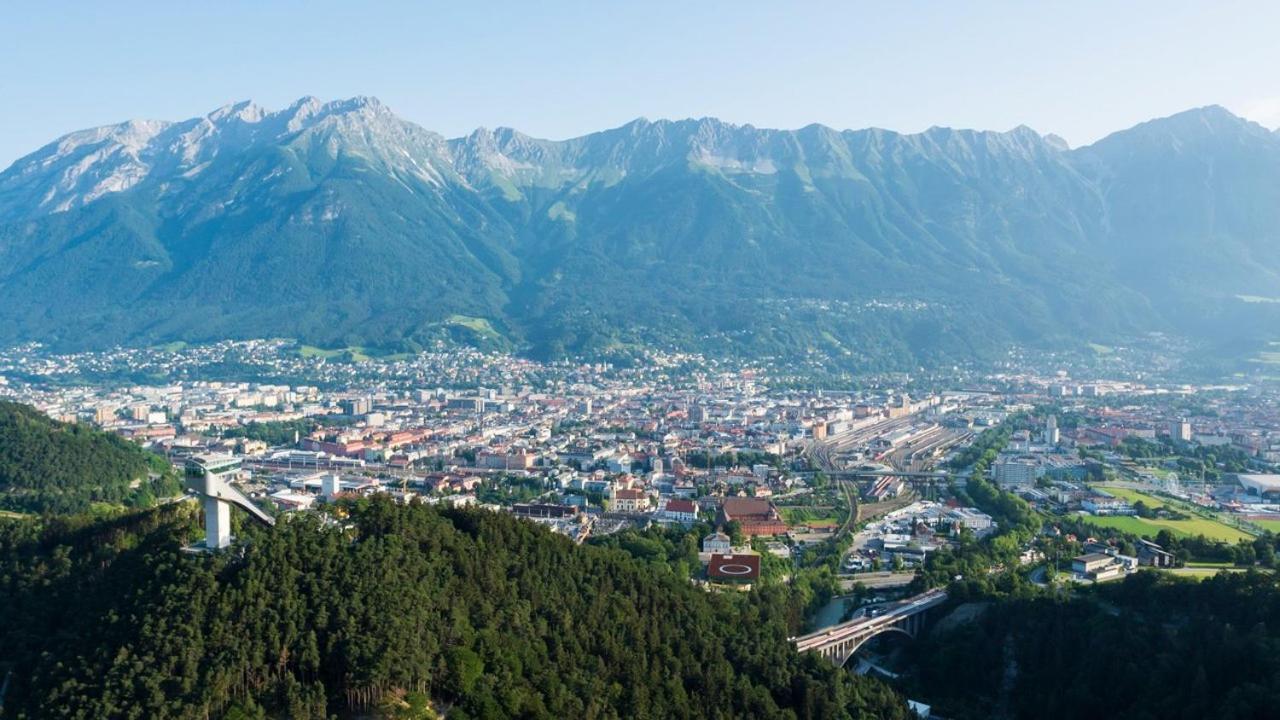 Ferienwohnung Goetzner Auszeit Innsbruck Exteriör bild