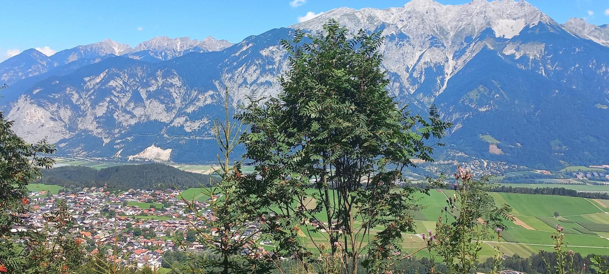 Ferienwohnung Goetzner Auszeit Innsbruck Exteriör bild