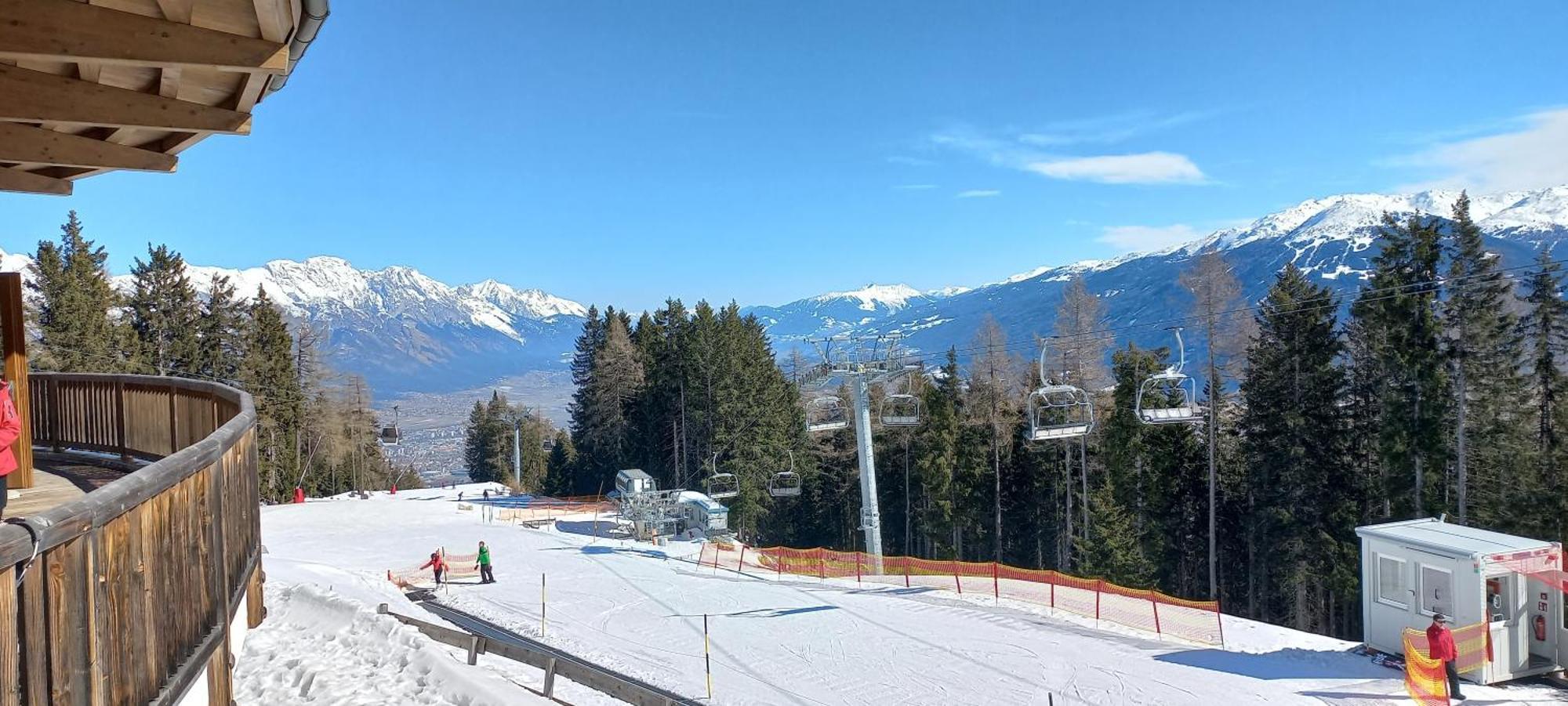 Ferienwohnung Goetzner Auszeit Innsbruck Exteriör bild