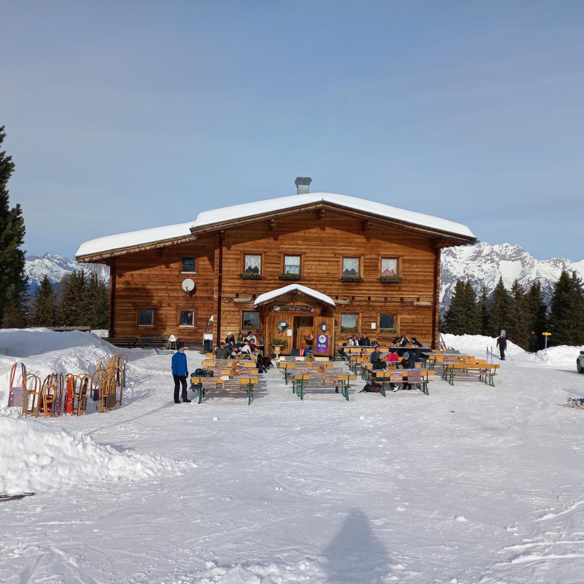 Ferienwohnung Goetzner Auszeit Innsbruck Exteriör bild