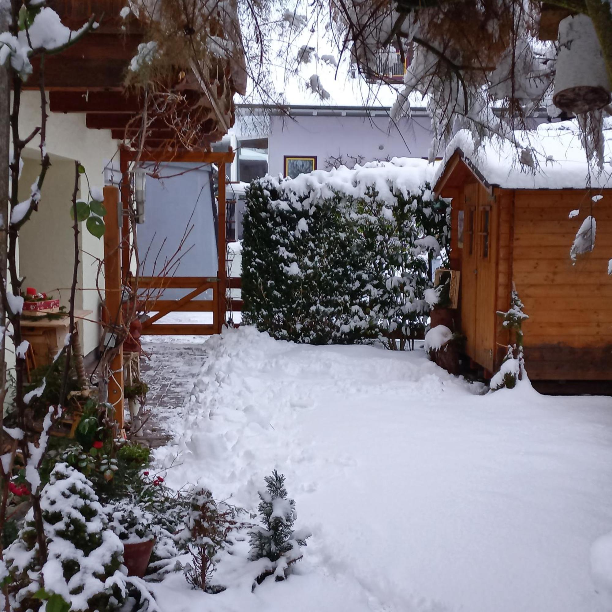 Ferienwohnung Goetzner Auszeit Innsbruck Exteriör bild